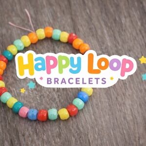 Colorful Beaded Bracelet for Kids